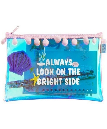 Pencil Case Mr Mermaid With Content 16590
