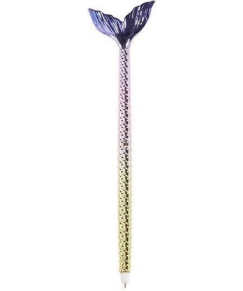 Pen Ballpoint Mr Mermaid Purple Blue 11944