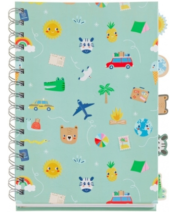 Notebook Mr Savanna With Dividers 8249