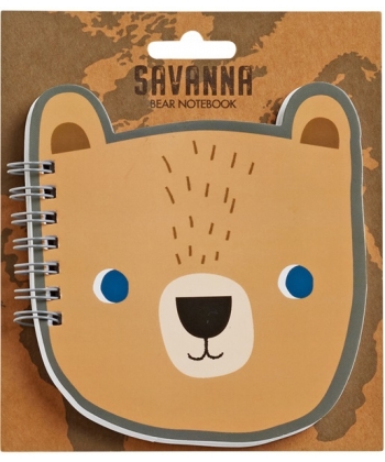 Notebook Mr Savanna Mini 8250