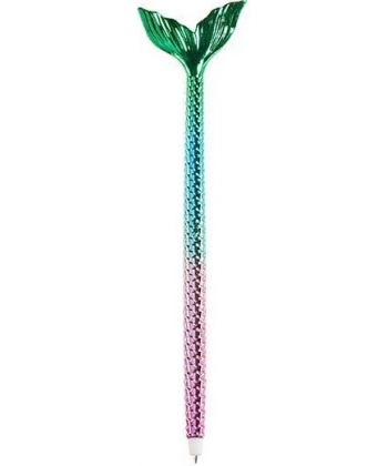 Pen Ballpoint Mr Mermaid Green Blue 11943