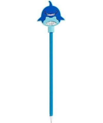 Pen Ballpoint Mr Sea World Shark Blue 11940