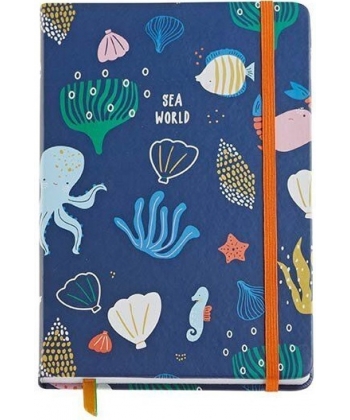 Notebook Mr A5 Sea World 8246