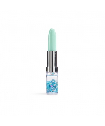 Pen Ballpoint Mr Lipstick Back 2 Fun Glitter Mint 11903