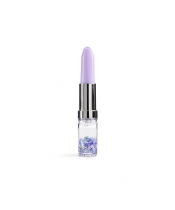 Pen Ballpoint Mr Lipstick Back 2 Fun Glitter Lavender 11905