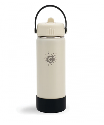 Water Bottle Cheeki 750Ml Single Wall Adventure Sandstone A