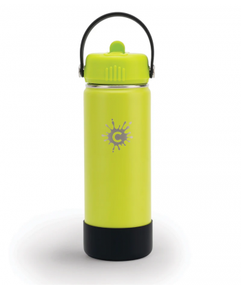 Water Bottle Cheeki 750Ml Single Wall Adventure Lime Asw750