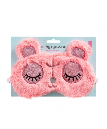 Eye Mask Mr Back 2 Fun Fluffy Bear 13084