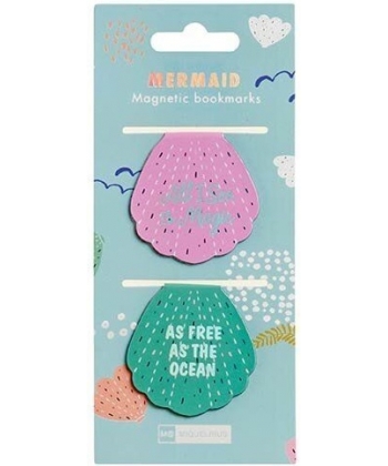 Bookmark Mr Mermaid Magnetic 2/Pack 13308