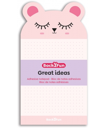 Notepad Mr Back 2 Fun Bear 28714