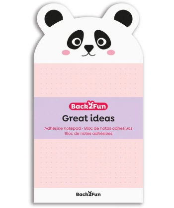 Notepad Mr Back 2 Fun Panda 28715