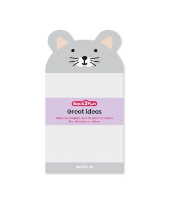 Notepad Mr Back 2 Fun Mouse 28716