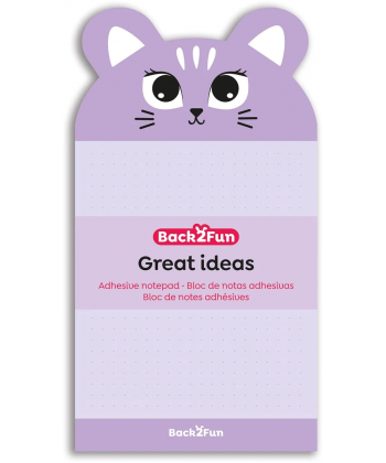 Notepad Mr Back 2 Fun Kitten 28717