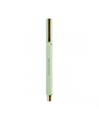 Pen Ballpoint Mr Back 2 Basics Green 11913