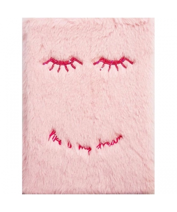 Notebook Mr Back 2 Fun A5 Ruled Fluffy Dream 8049