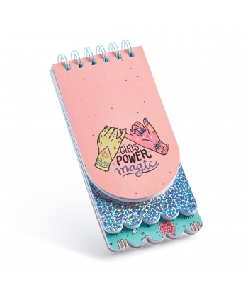Notebook Mr Back 2 Fun 95X200 Ruled Wire-O Friends 8058