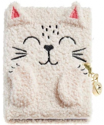 Notebook Mr Back 2 Fun 143X195 Ruled Fluffy Cat 7495