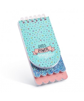Notebook Mr Back 2 Fun 95X200 Ruled Wire-O Cosmos 8057