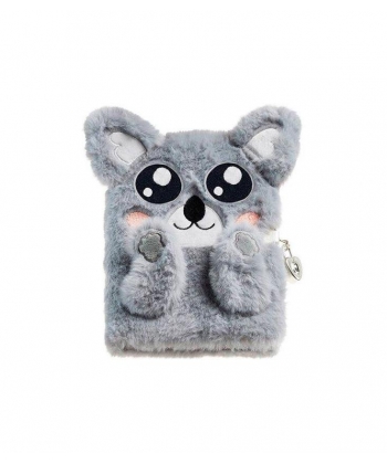 Notebook Mr Back 2 Fun 143X195 Ruled Fluffy Koala 7494