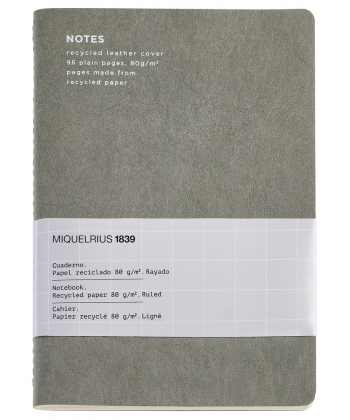 Notebook Mr Back To Basics A5 Ruled Black 8214