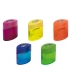 Sharpener M+R W/Container Swing Elliptic Double Frosted 928 0050