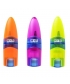 Sharpener M+R W/Container Ellipstick W/Eraser 945 0000