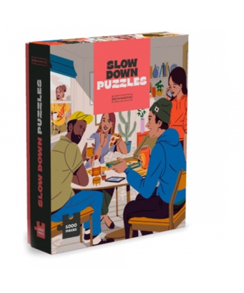 Puzzle Mr Friends 13278
