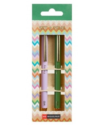 Pen Ballpoint Mr Mallorca 2/Pack 11907