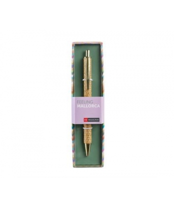 Pen Ballpoint Mr Mallorca Rafia 11299