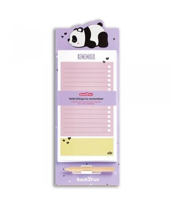 Notepad Mr Back 2 Fun Magnetic 28718