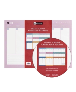 Planner Mr To Do Weekly A4 Horizontal 28155