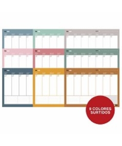 Planner Mr To Do Weekly A4 Horizontal 28155