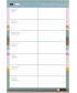 Planner Mr To Do Weekly A5 Horizontal 28156