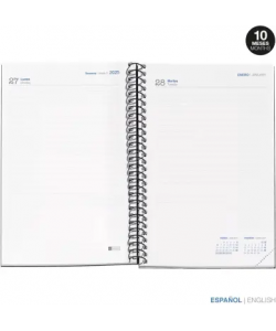 Diary Mr Activa Design 117X174 1Dpp Year 26627