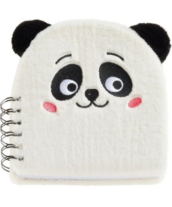 Notebook Mr Back 2 Fun Fluffy Spiral Panda 8242