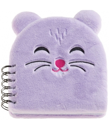 Notebook Mr Back 2 Fun Fluffy Spiral Hamster 8244