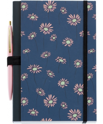 Notebook Mr Daisies A5 Dotted With Pen 8191
