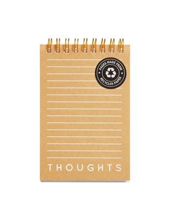 Notebook Mr Naturally Mustard 8038