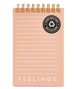 Notebook Mr Naturally Pink 8035