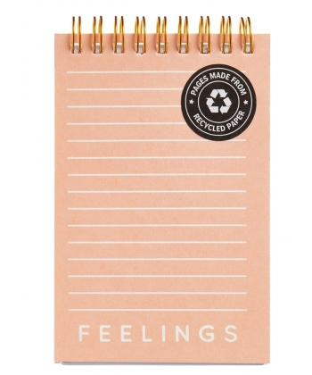 Notebook Mr Naturally Pink 8035