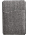 Cardholder Mr Adhesve Grey 19237