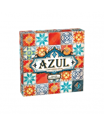 Azul Board Game Stragetic Tile Placement Game For Family Fun 381111