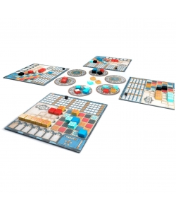 Azul Board Game Stragetic Tile Placement Game For Family Fun 381111