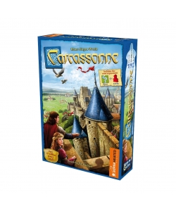 Carcassonne Bundle Board Game Standard 2 - 5 Players 35 Minutes 361111