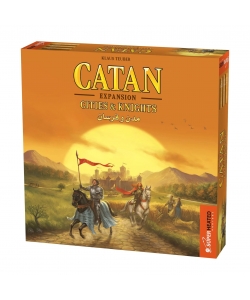 Catan Cities & Knights Board Game Expansion | Adventure Family Strategy 3-4 Players 10411 10421
