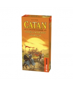 Catan Cities & Knights Ext 5-6 Players Ar/ Eng 10721