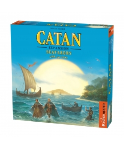 Catan Seafarers 3-4 Players Ar/eng 10321