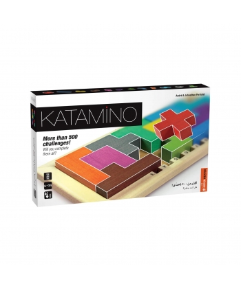 Katamino Classic Strategy Board Game AR/EN/FR 152141
