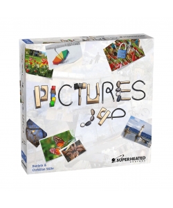 Pictures En/Ar Creative Family Party Game for Everyone 401111