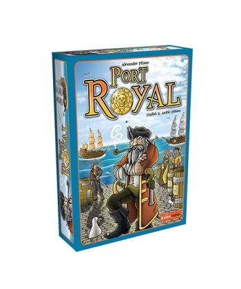 Port Royal Board Game 39211